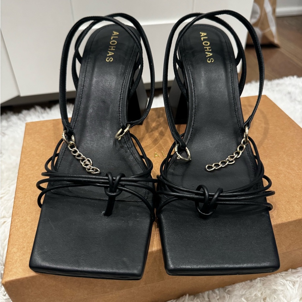 ALOHAS Cactus heeled sandals - Picture 3 of 6